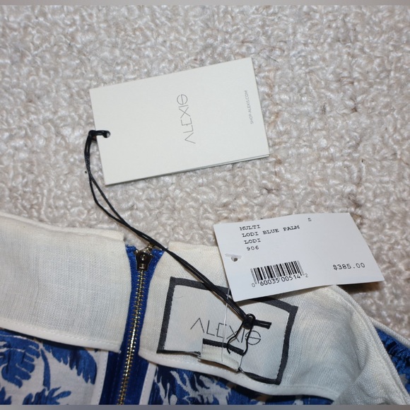 ALEXIS Lodi Palm Jacquard Skirt - Picture 6 of 8